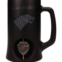 Game of Thrones Bierhumpen mit 3D-Wappen