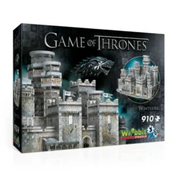 Game of Thrones 3D-Puzzle Burg Winterfell