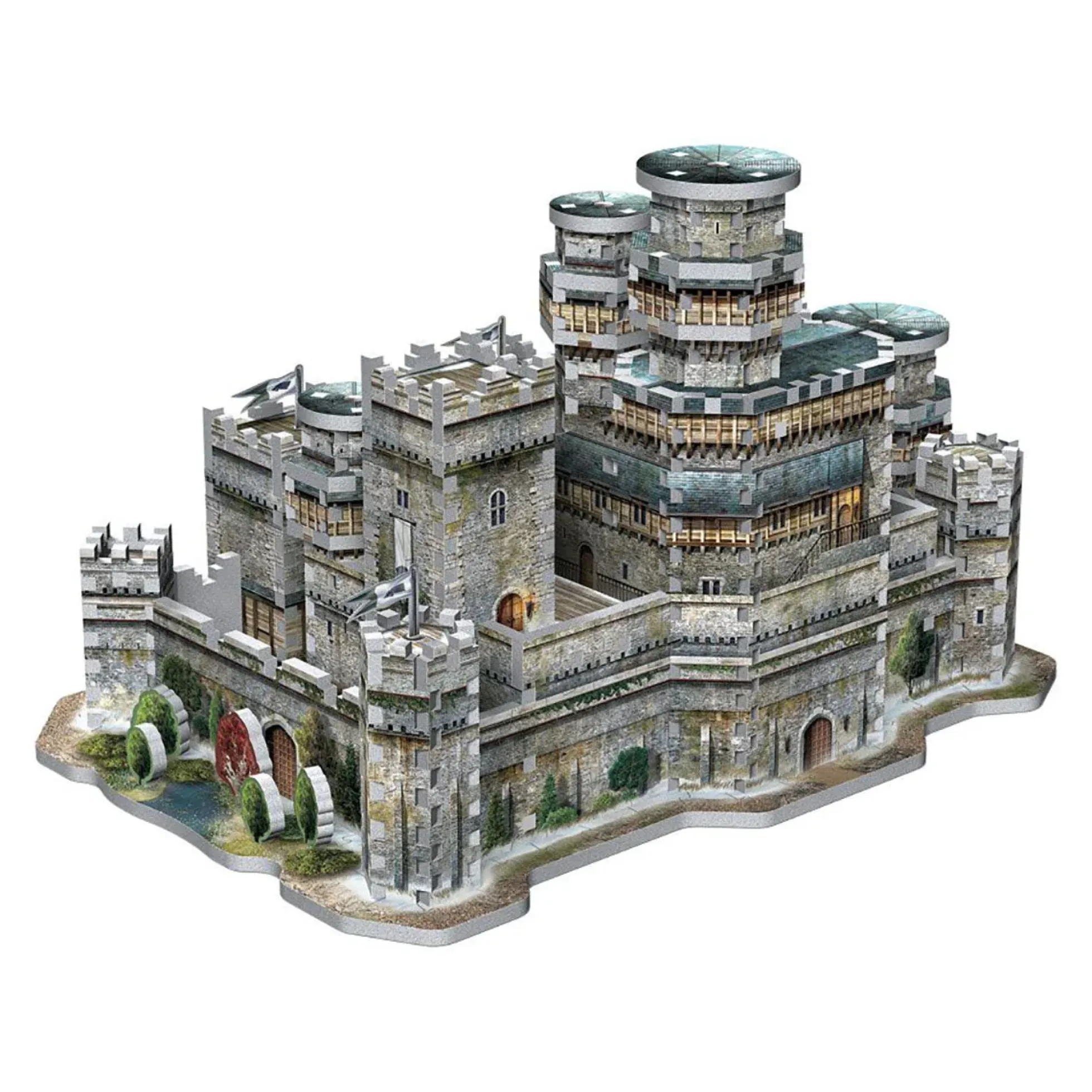 Game of Thrones 3D-Puzzle Burg Winterfell