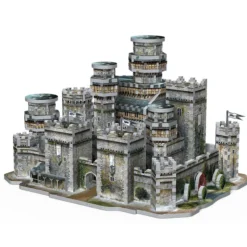 Game of Thrones 3D-Puzzle Burg Winterfell