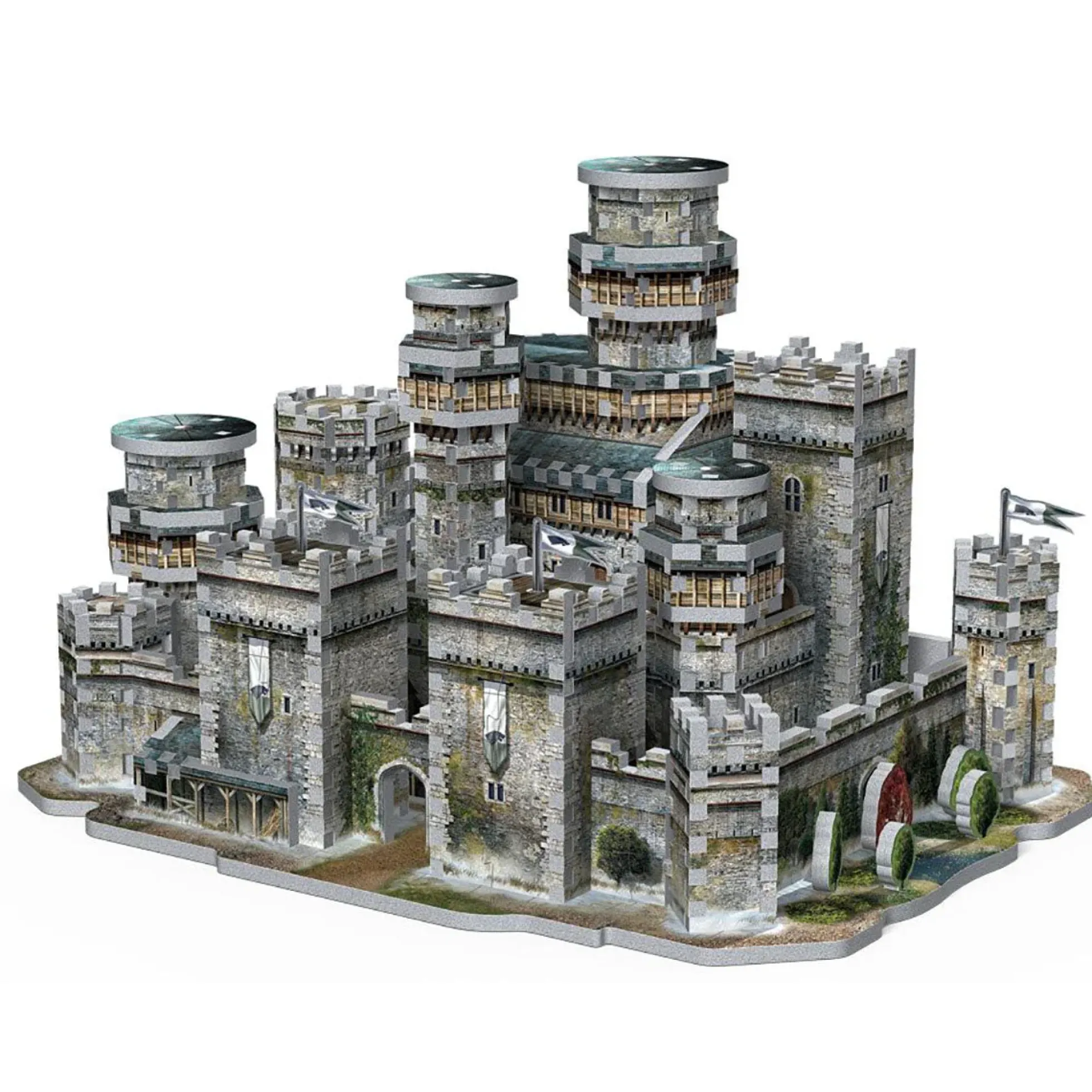 Game of Thrones 3D-Puzzle Burg Winterfell
