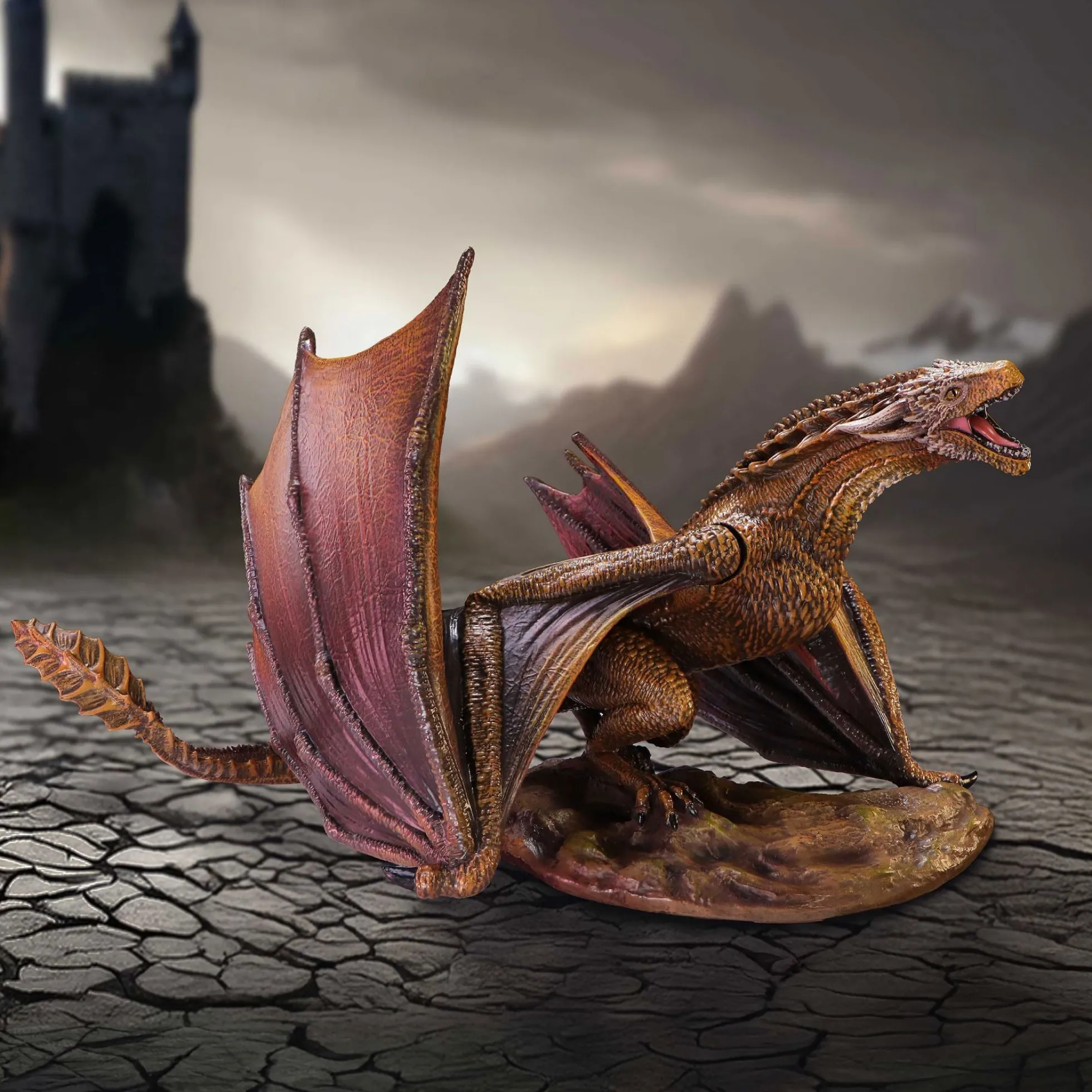 Game of Thrones Drachenstatuen