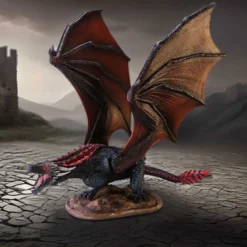 Game of Thrones Drachenstatuen