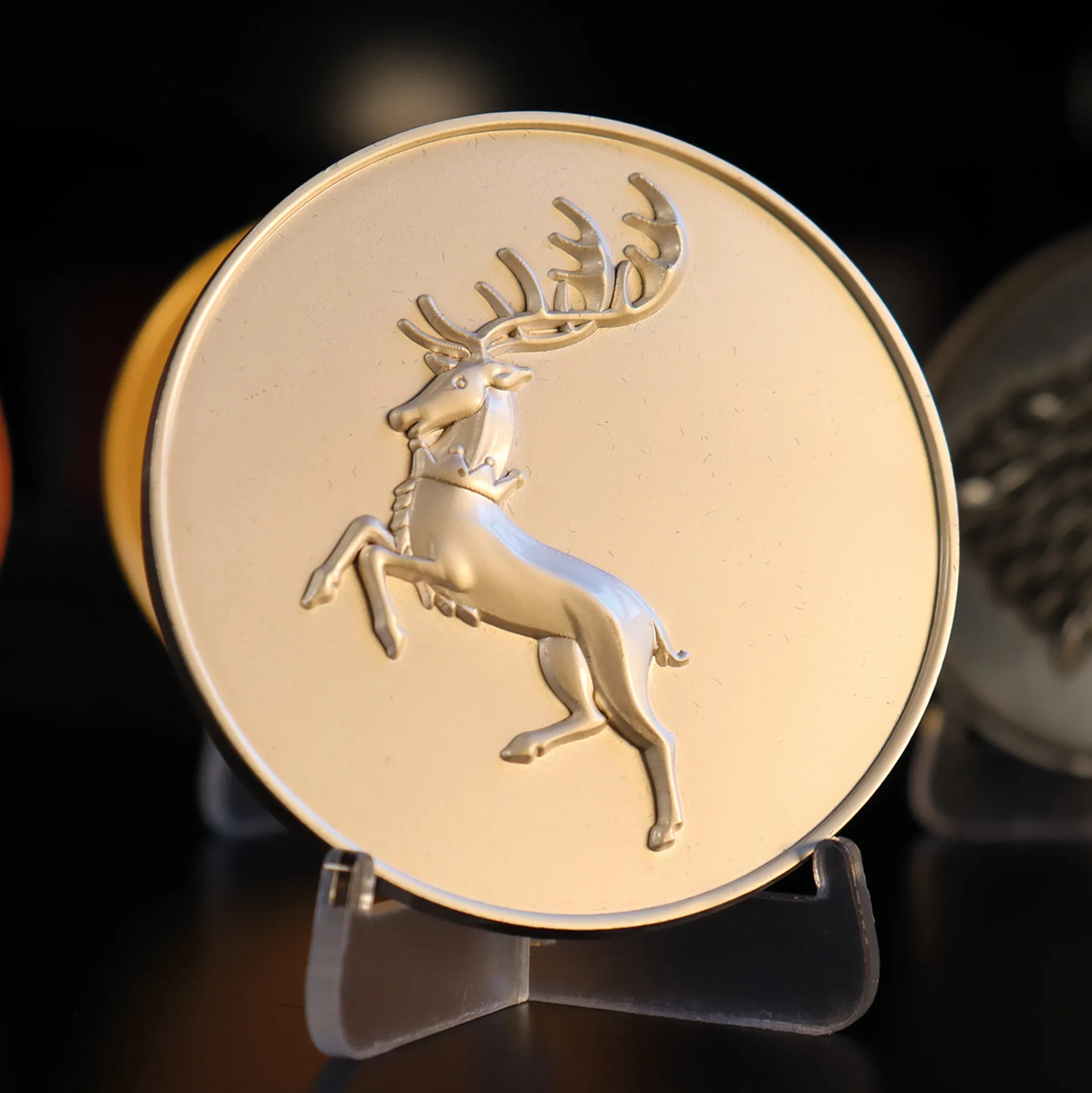 Game of Thrones Limited Edition Siegel-Medaillen-Set