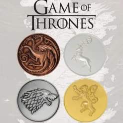 Game of Thrones Limited Edition Siegel-Medaillen-Set