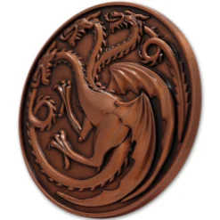Game of Thrones Limited Edition Siegel-Medaillen-Set