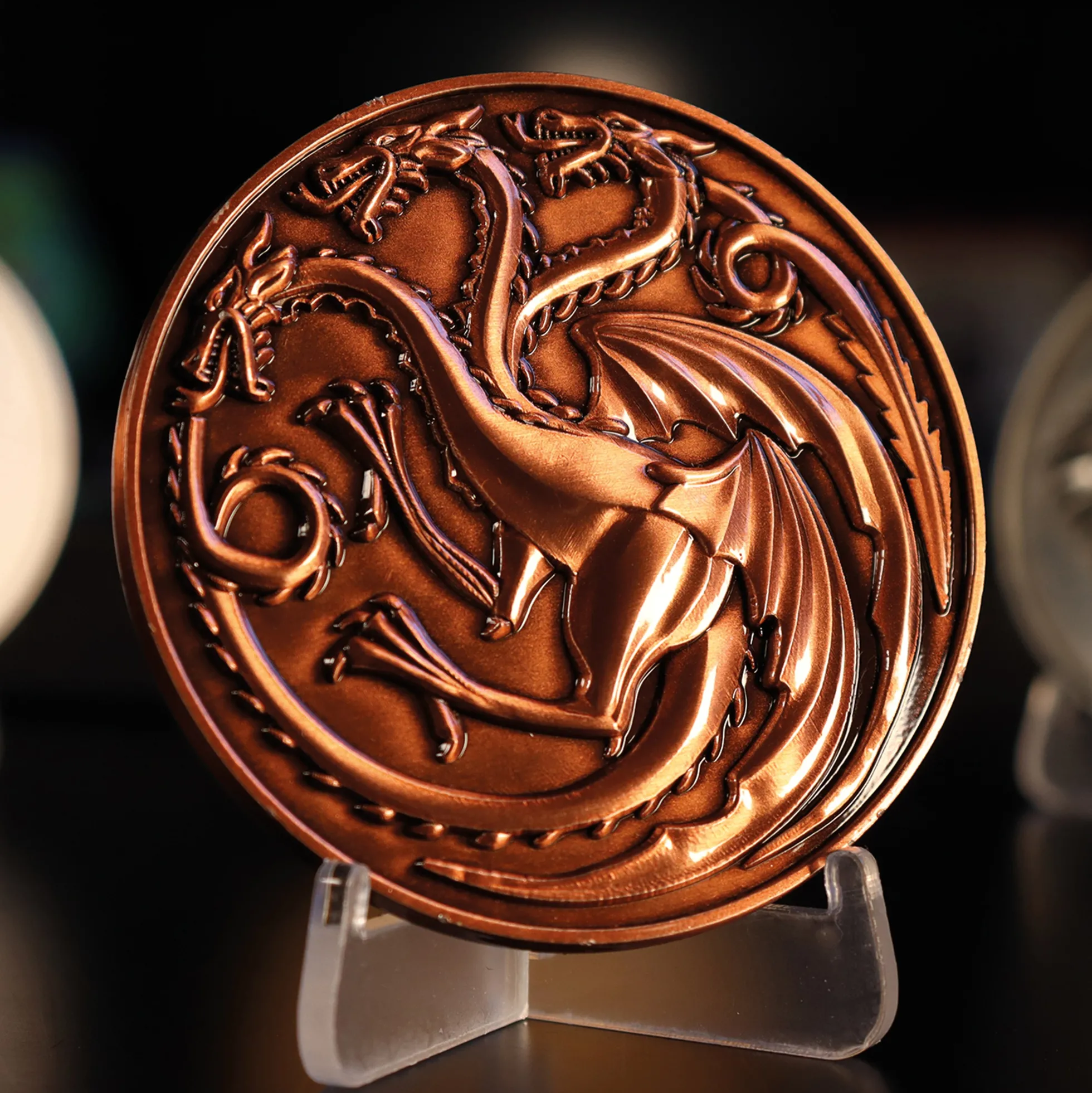 Game of Thrones Limited Edition Siegel-Medaillen-Set