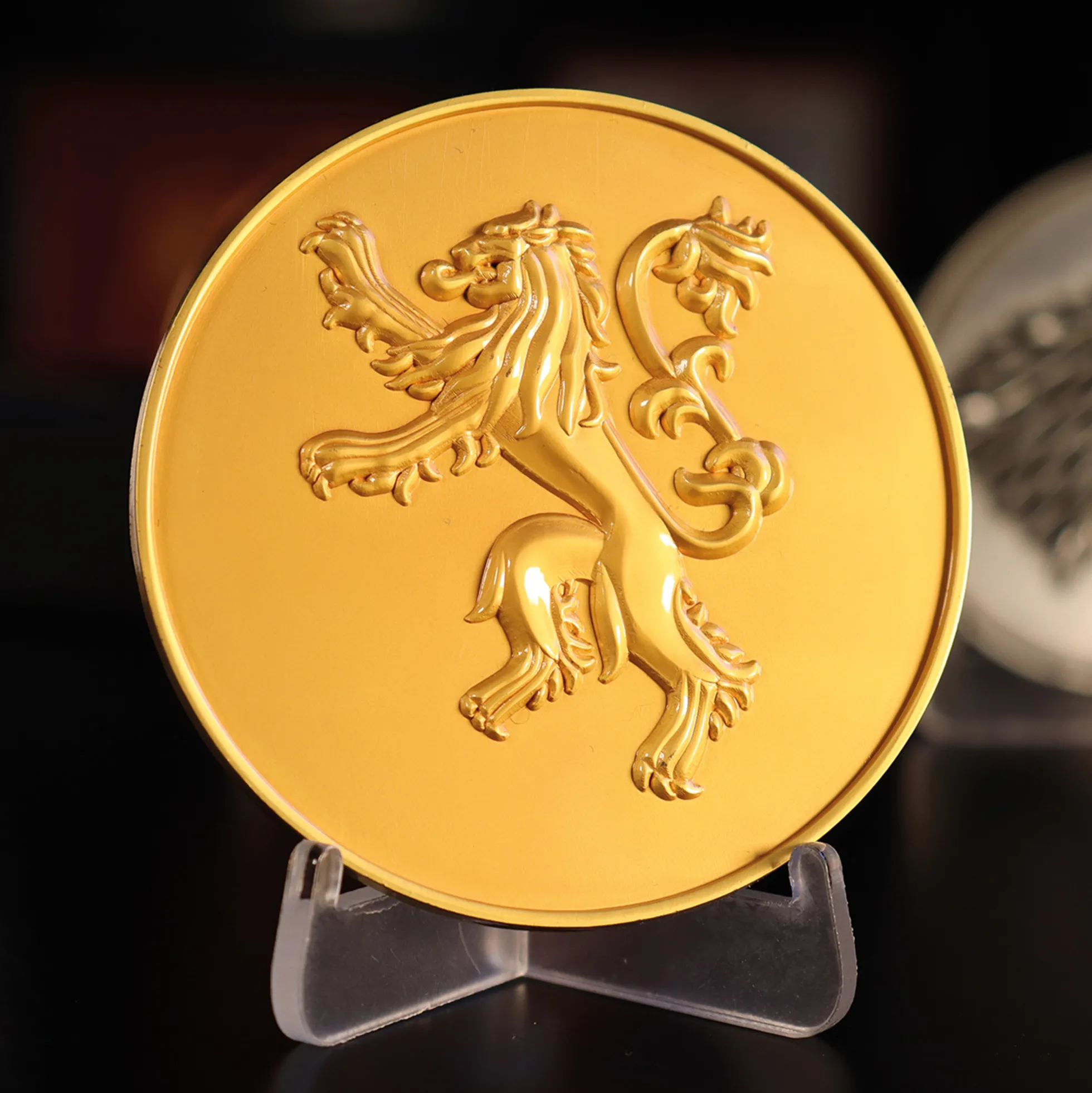 Game of Thrones Limited Edition Siegel-Medaillen-Set