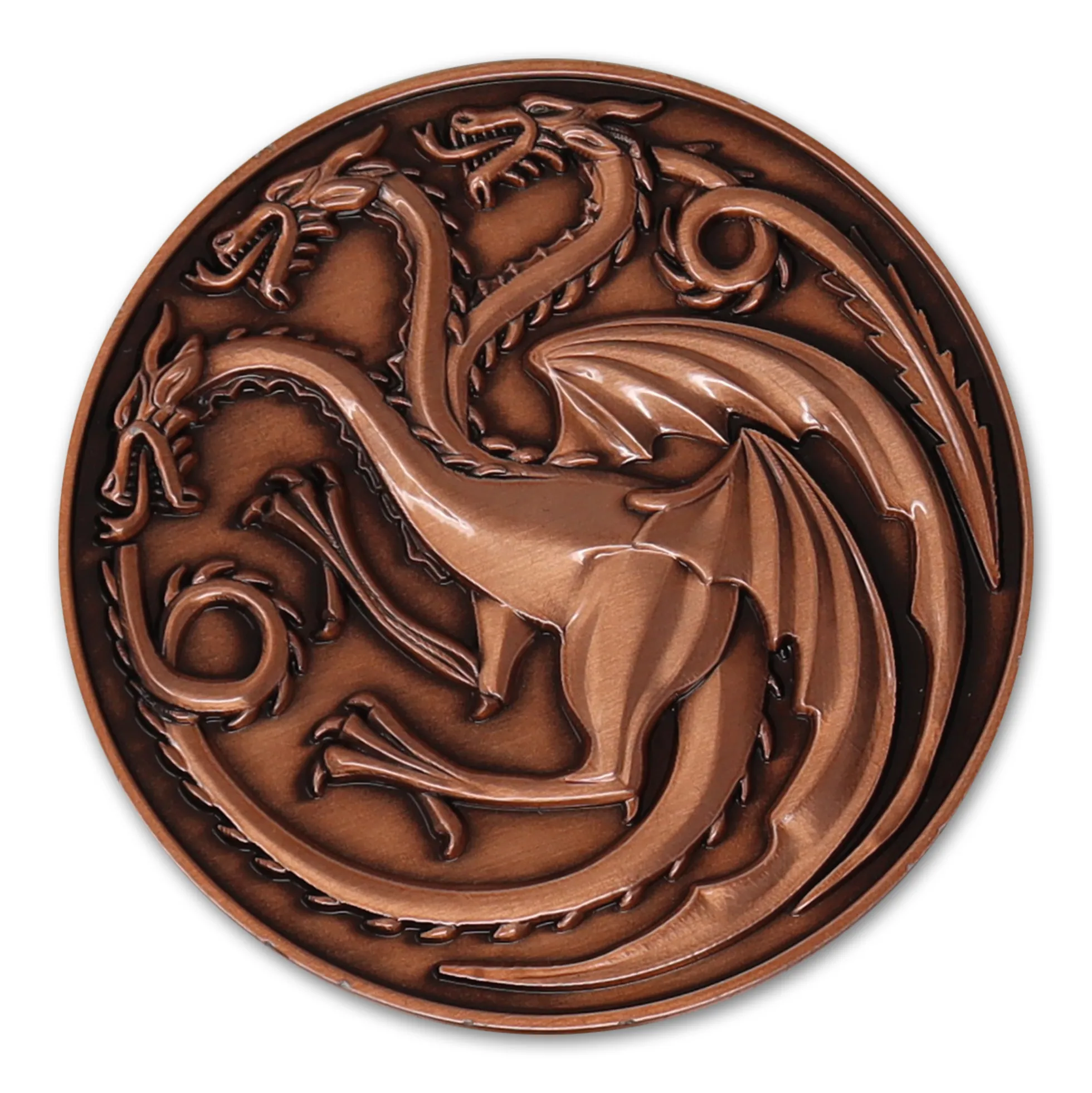 Game of Thrones Limited Edition Siegel-Medaillen-Set