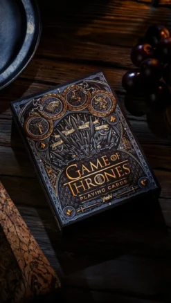 Game of Thrones Premium Spielkarten von theory11
