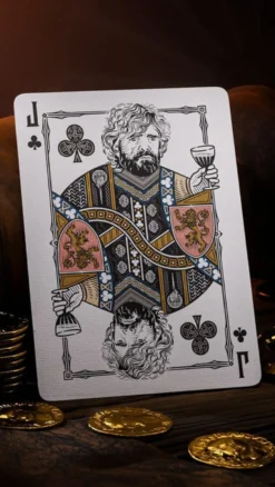 Game of Thrones Premium Spielkarten von theory11