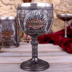 Game of Thrones Weinkelch Iron Throne