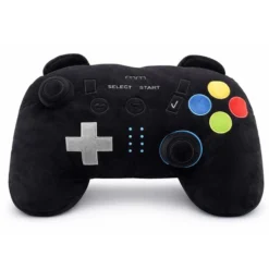Gamepad Kissen aus Plüsch mit Steuerkreuz und bunten Knöpfen