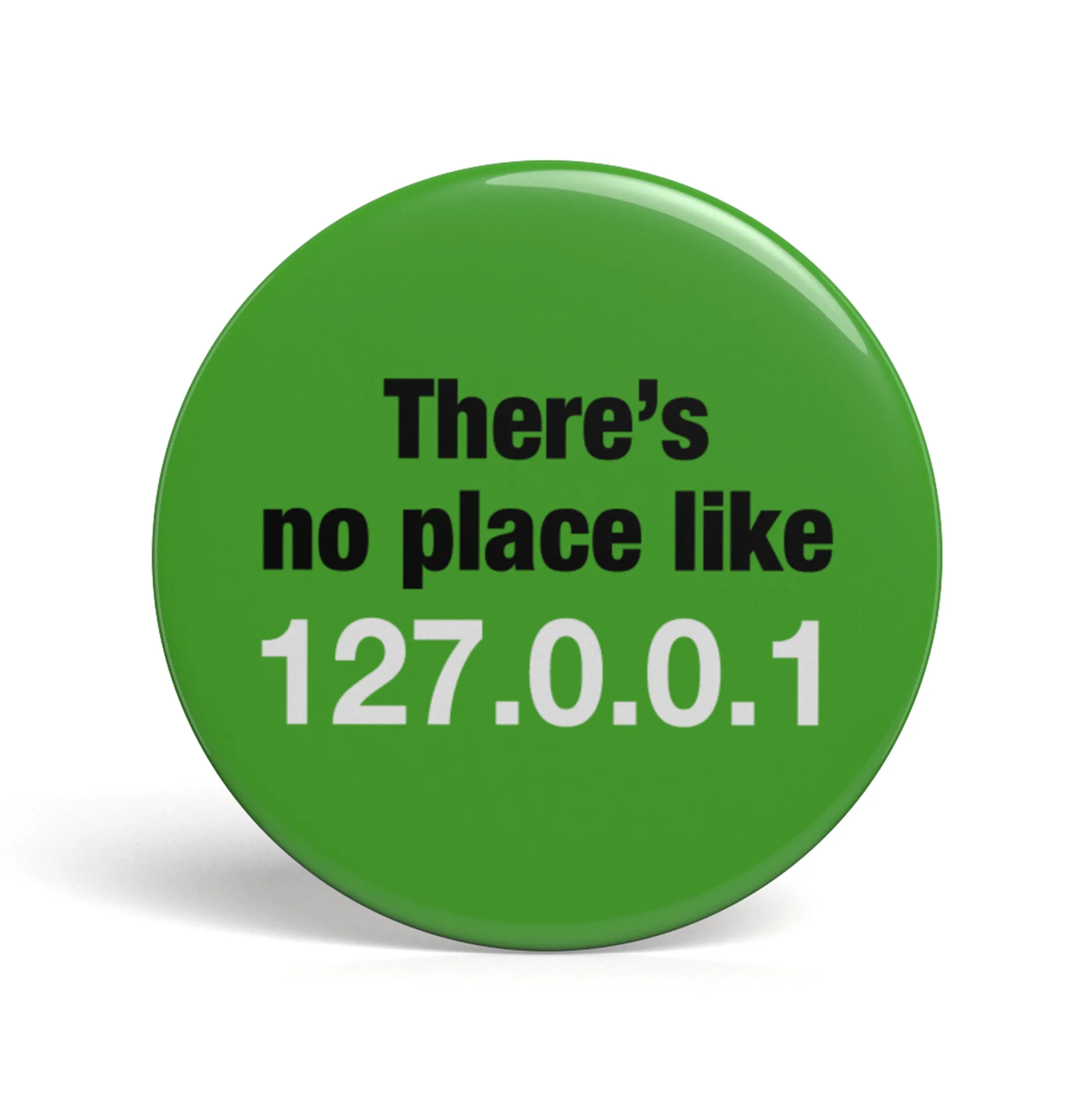 Geek Button 127.0.0.1