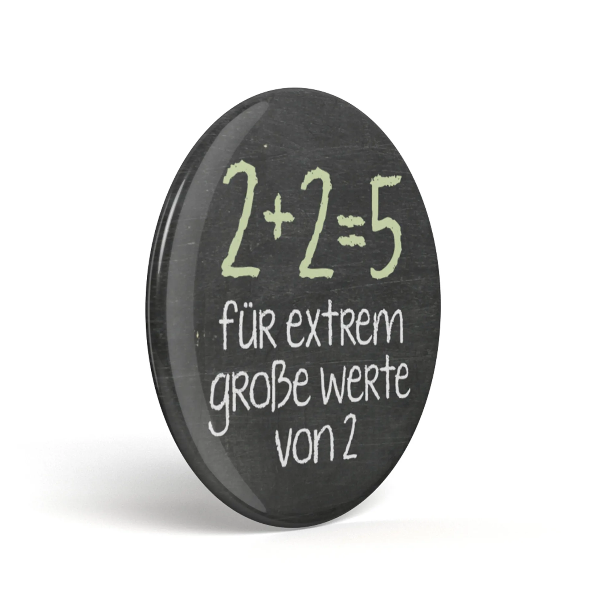 Geek Button 2 + 2 = 5