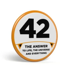 Geek Button 42