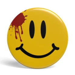 Geek Button Bloody Smiley