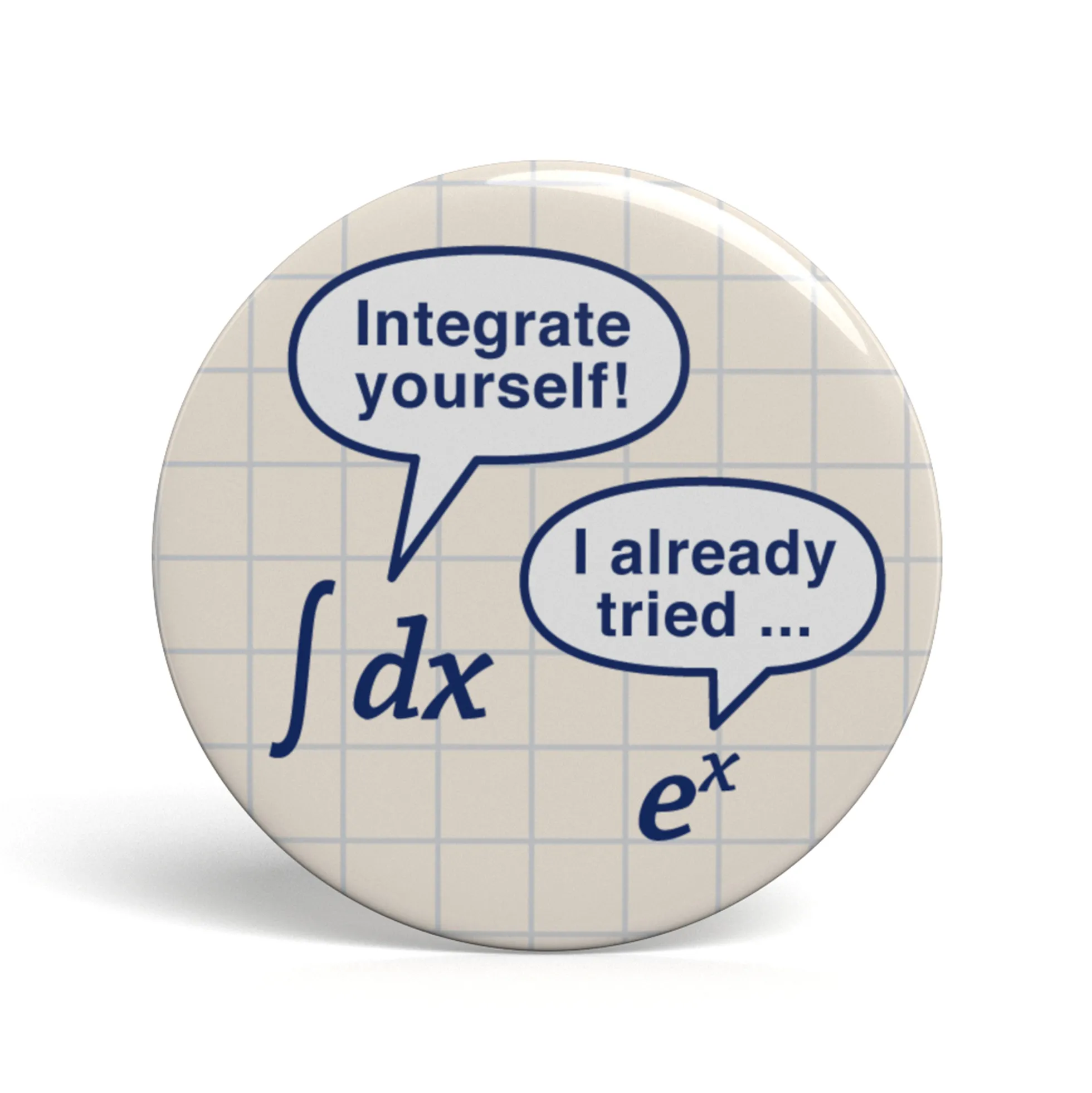 Geek Button Integrate Yourself