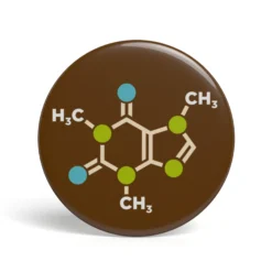 Geek Button Koffein