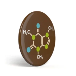 Geek Button Koffein