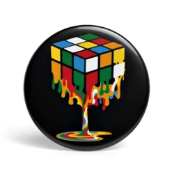 Geek Button Melting Magic Cube