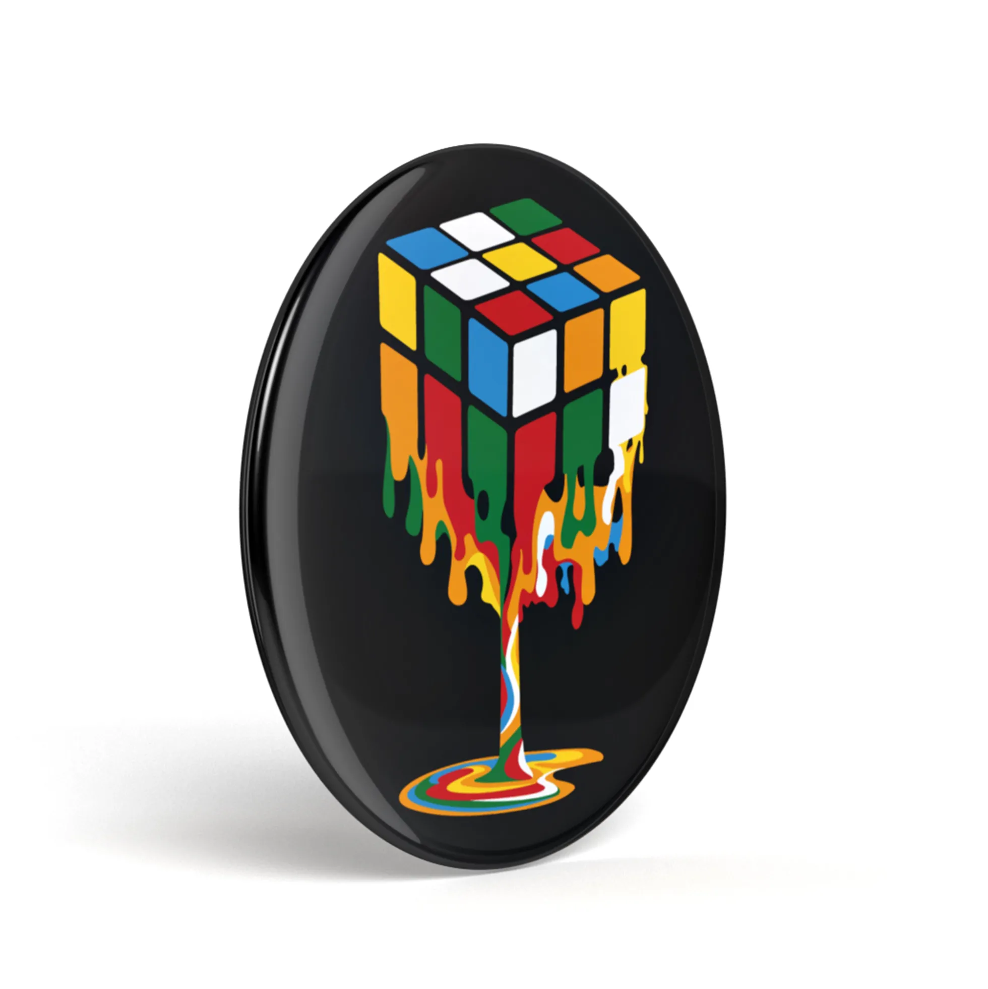 Geek Button Melting Magic Cube