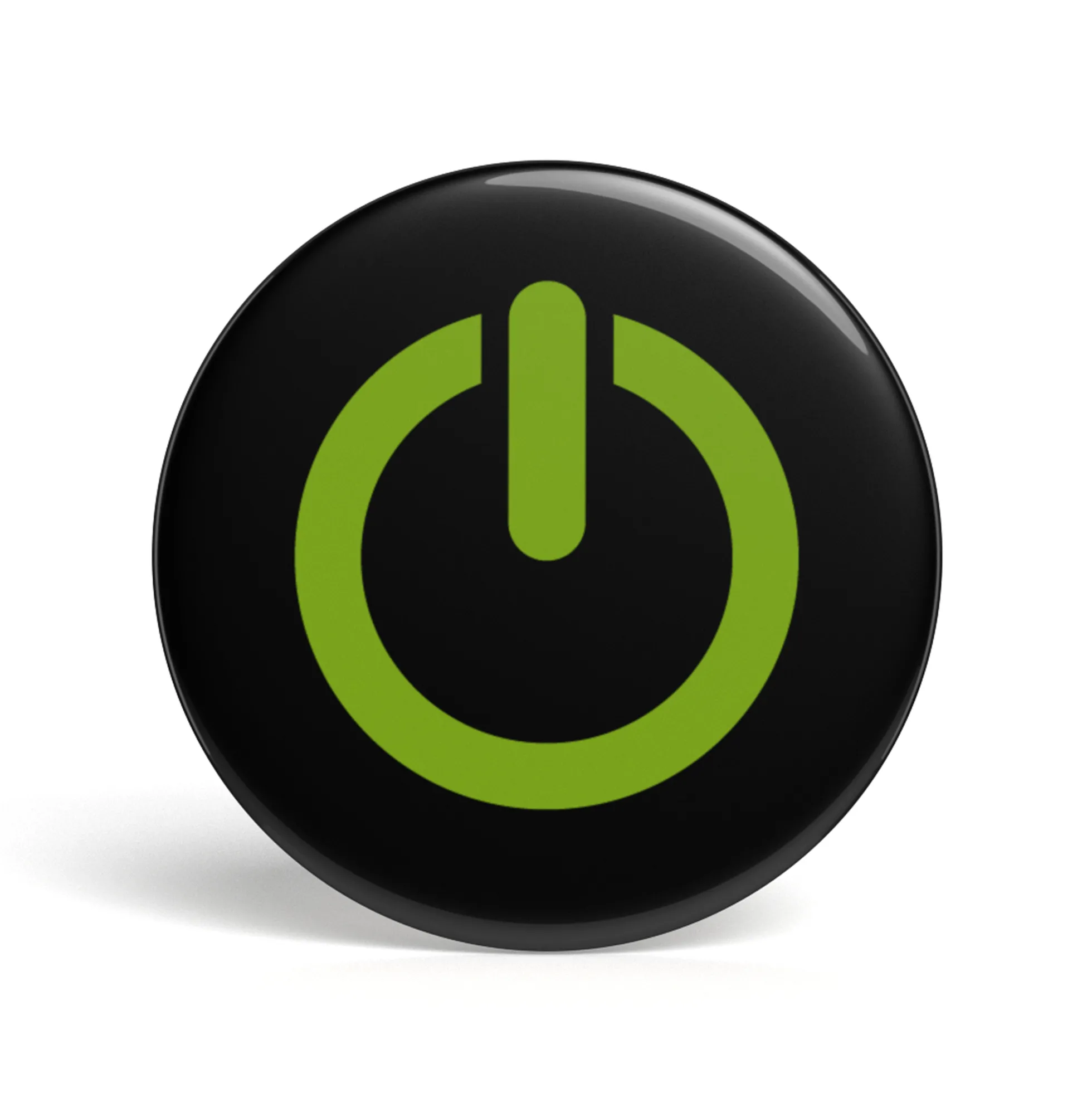 Geek Button Power