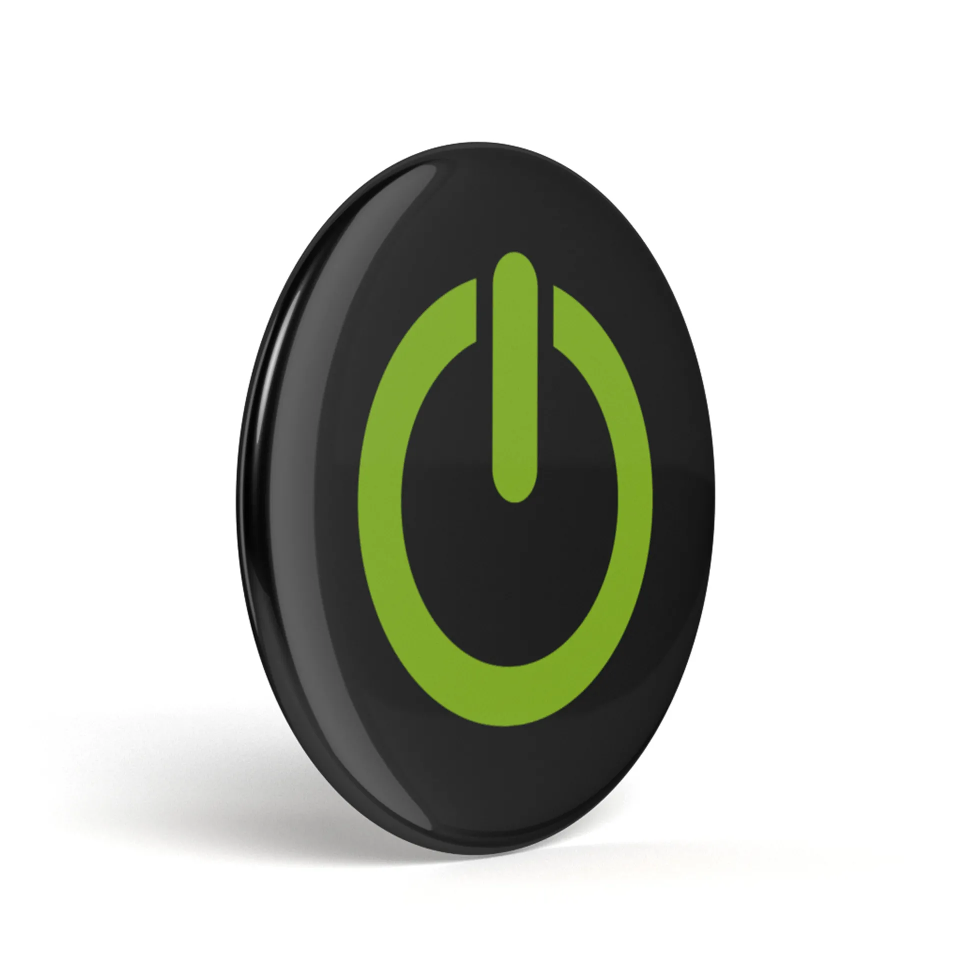 Geek Button Power