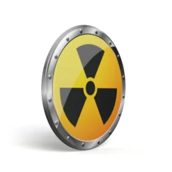 Geek Button Radioaktiv