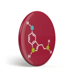 Geek Button Serotonin
