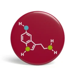 Geek Button Serotonin