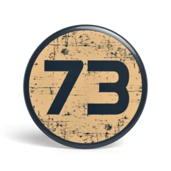 Geek Button 73 Sheldon