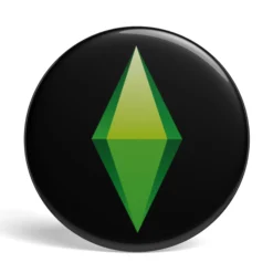 Geek Button Simulation