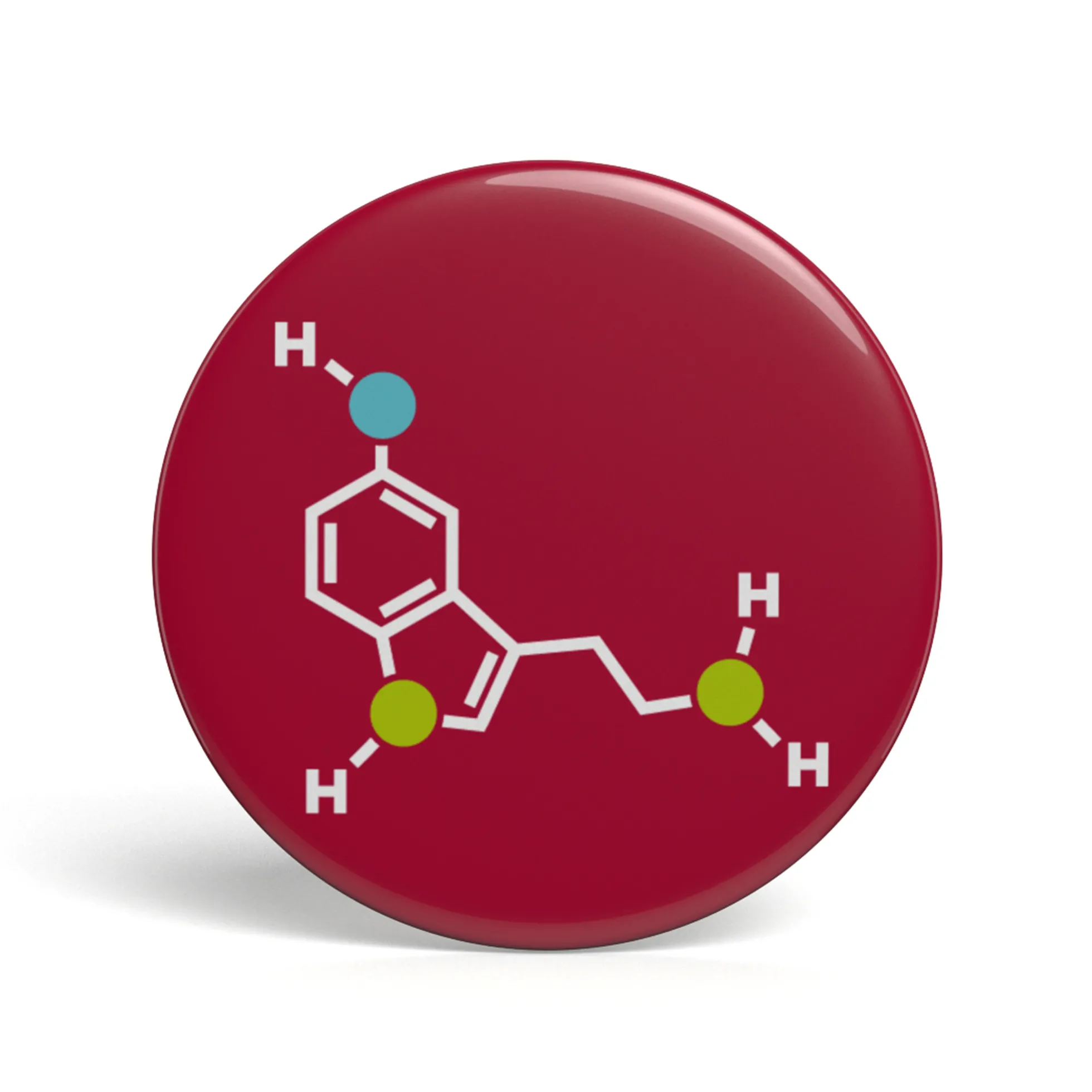Geek Buttons Thema Naturwissenschaften