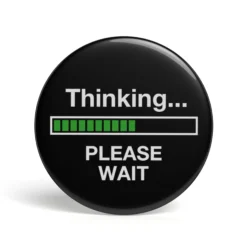 Geek Button Thinking