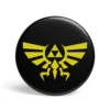 Geek Button Triforce aus The Legend of Zelda
