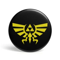 Geek Button Triforce aus The Legend of Zelda