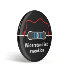 Geek Button Widerstand Ist Zwecklos
