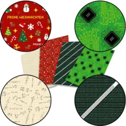 Geek Geschenkpapier