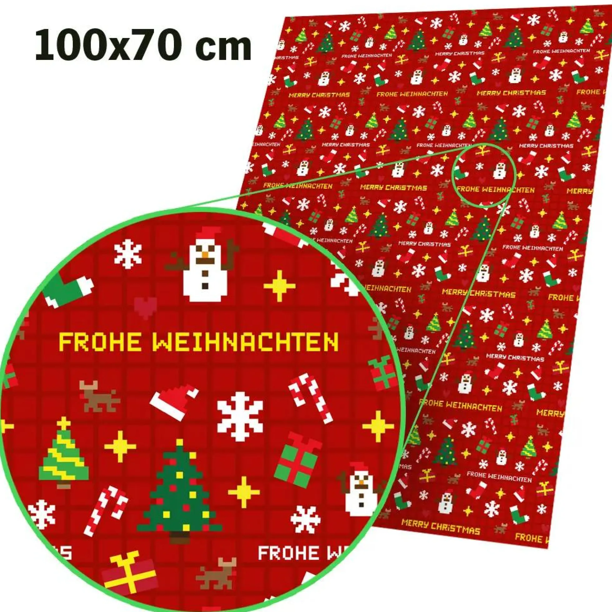 Geek Geschenkpapier