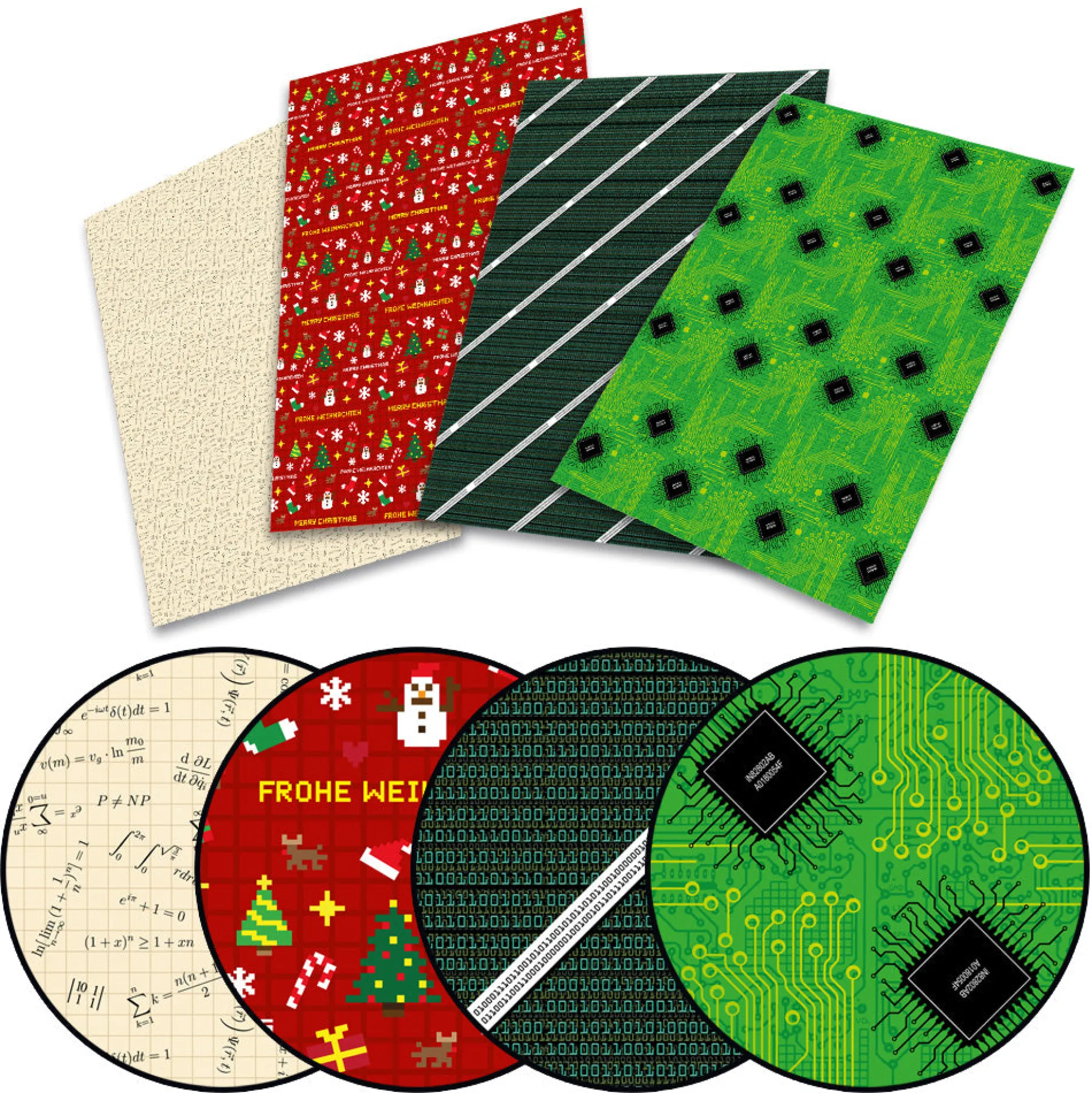 Geek Geschenkpapier