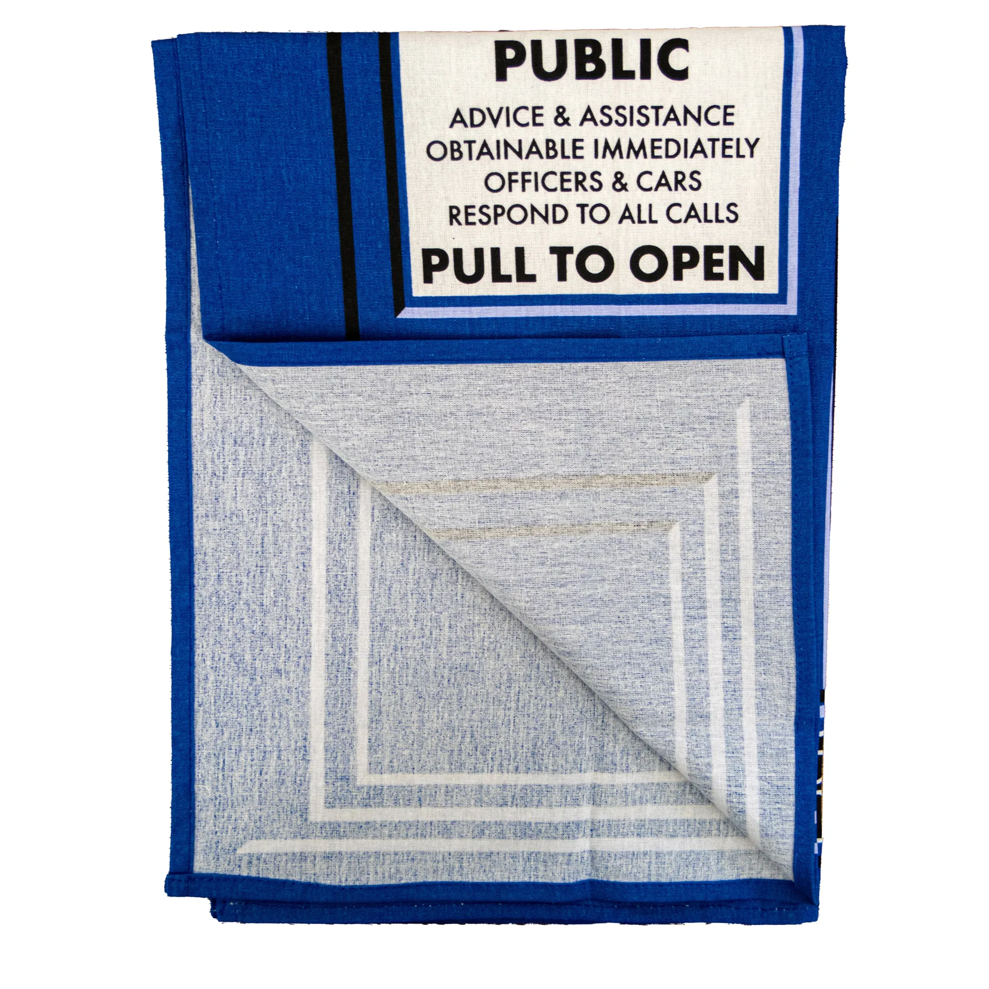 Geschirrhandtuch Police Call Box