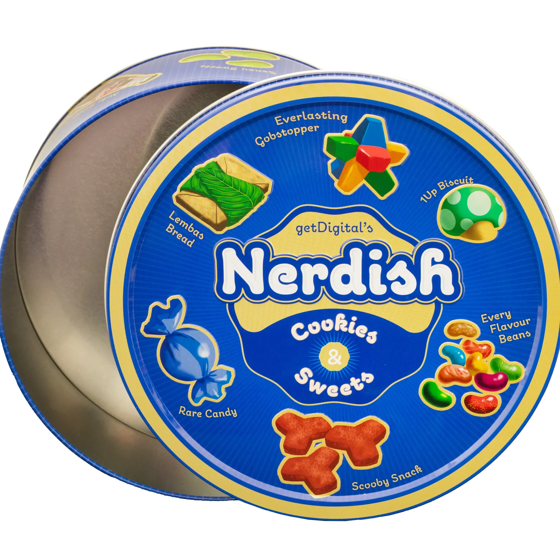 getDigital's Nerdish Cookies & Sweets Keksdose