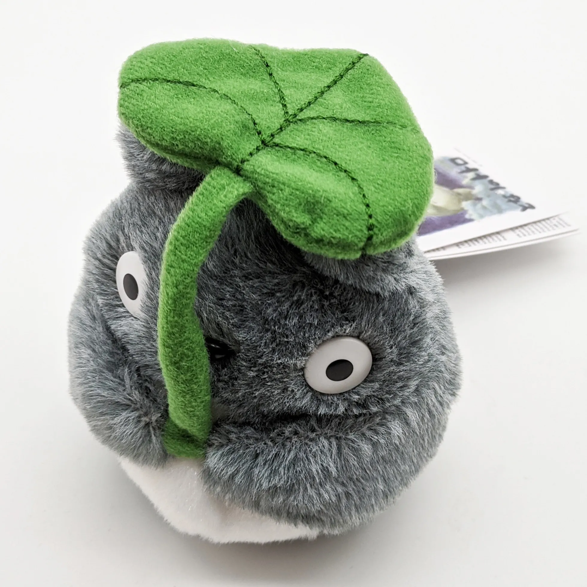 Ghibli Mein Nachbar Totoro Kuscheltier mit Blatt