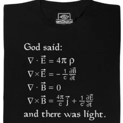 God said
