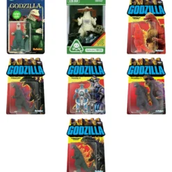 Godzilla ReAction Actionfiguren
