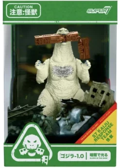 Godzilla ReAction Actionfiguren