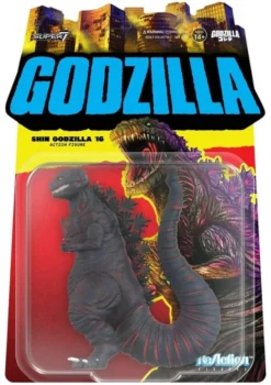 Godzilla ReAction Actionfiguren