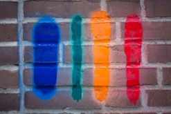 Graffiti Kreide-Spray