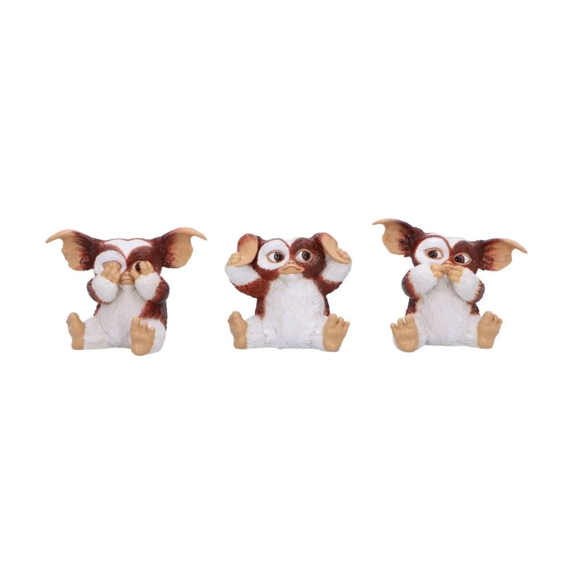 Gremlins Figurenset Die drei weisen Gizmos